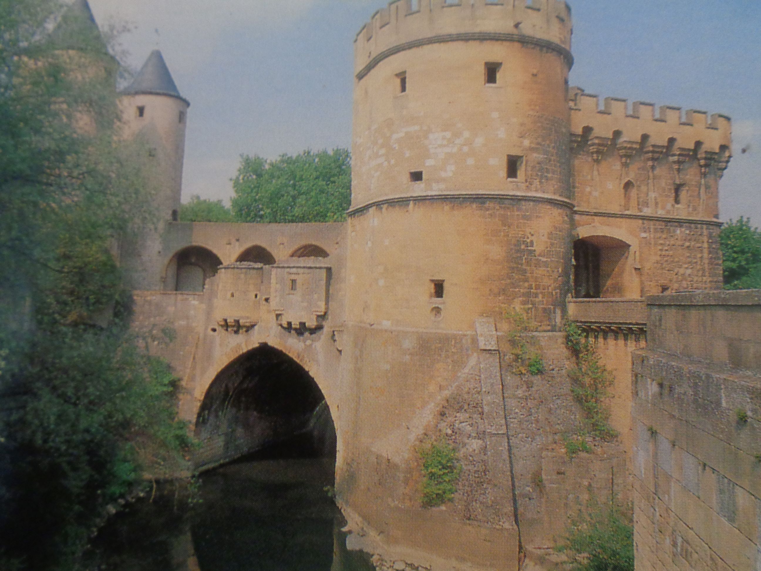 metz porte des allemands back c1994