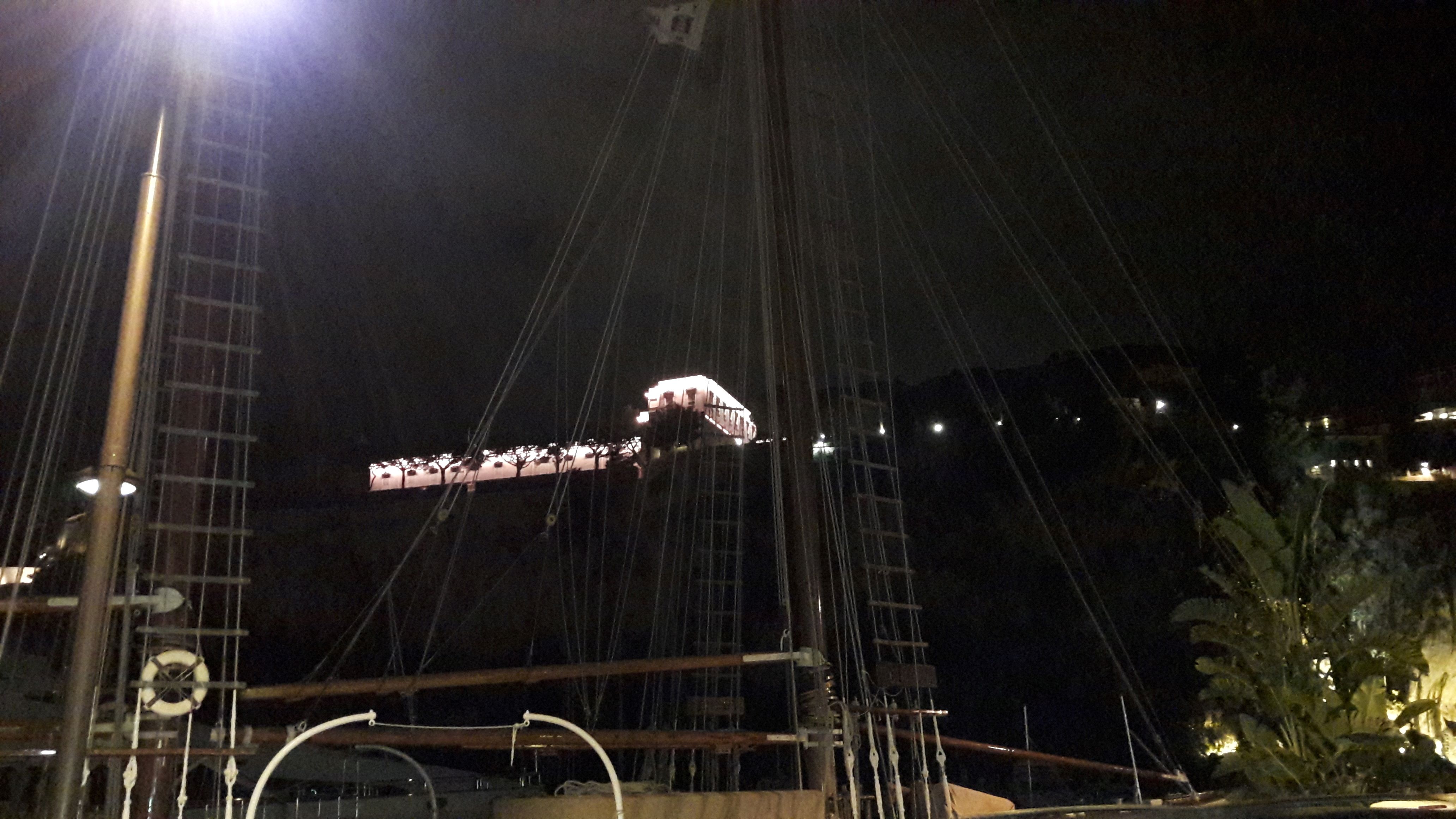 monaco from amici miei resto to prince castle night oct17