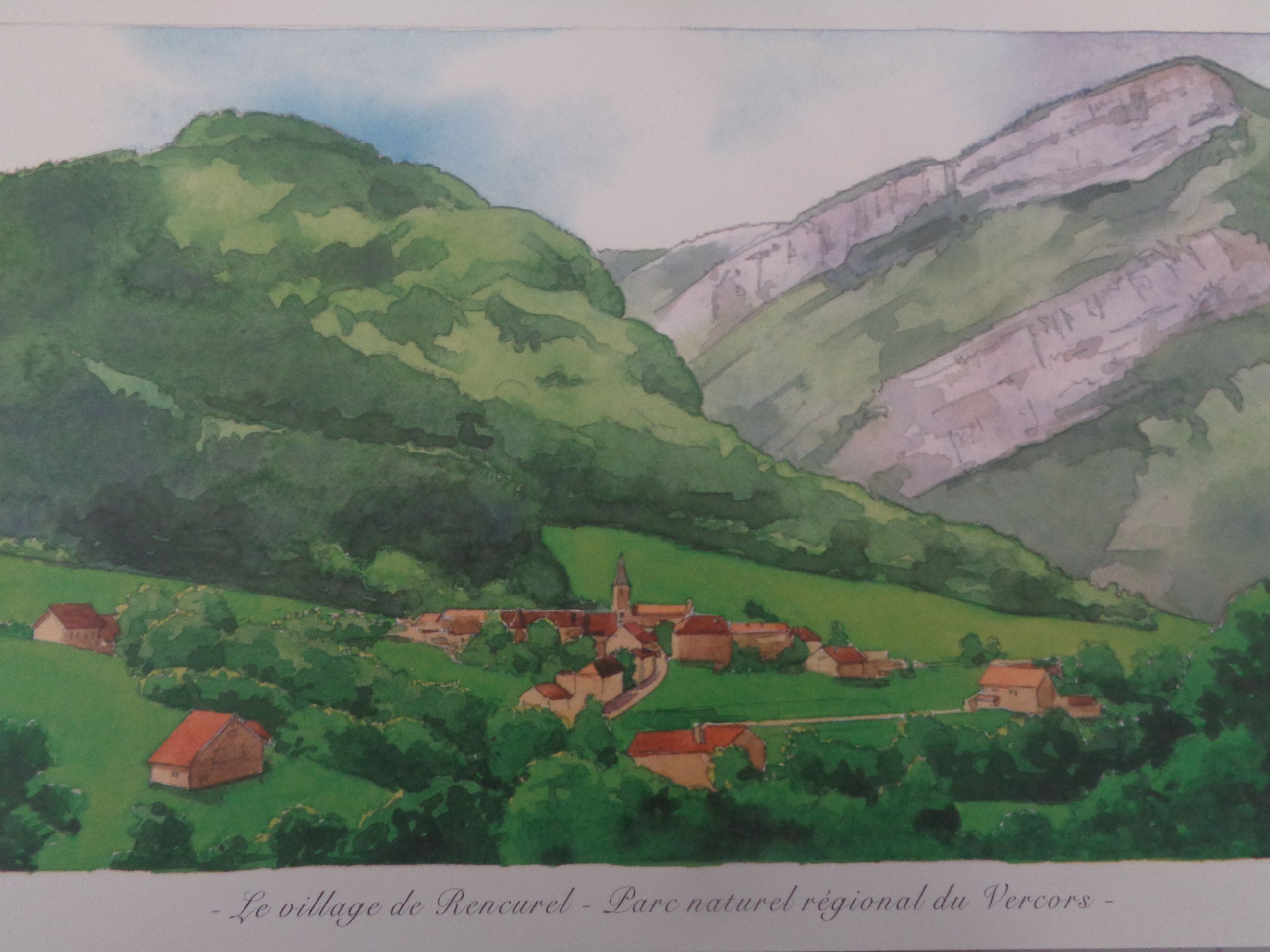 Rencurel parc naturel regional du Vercours