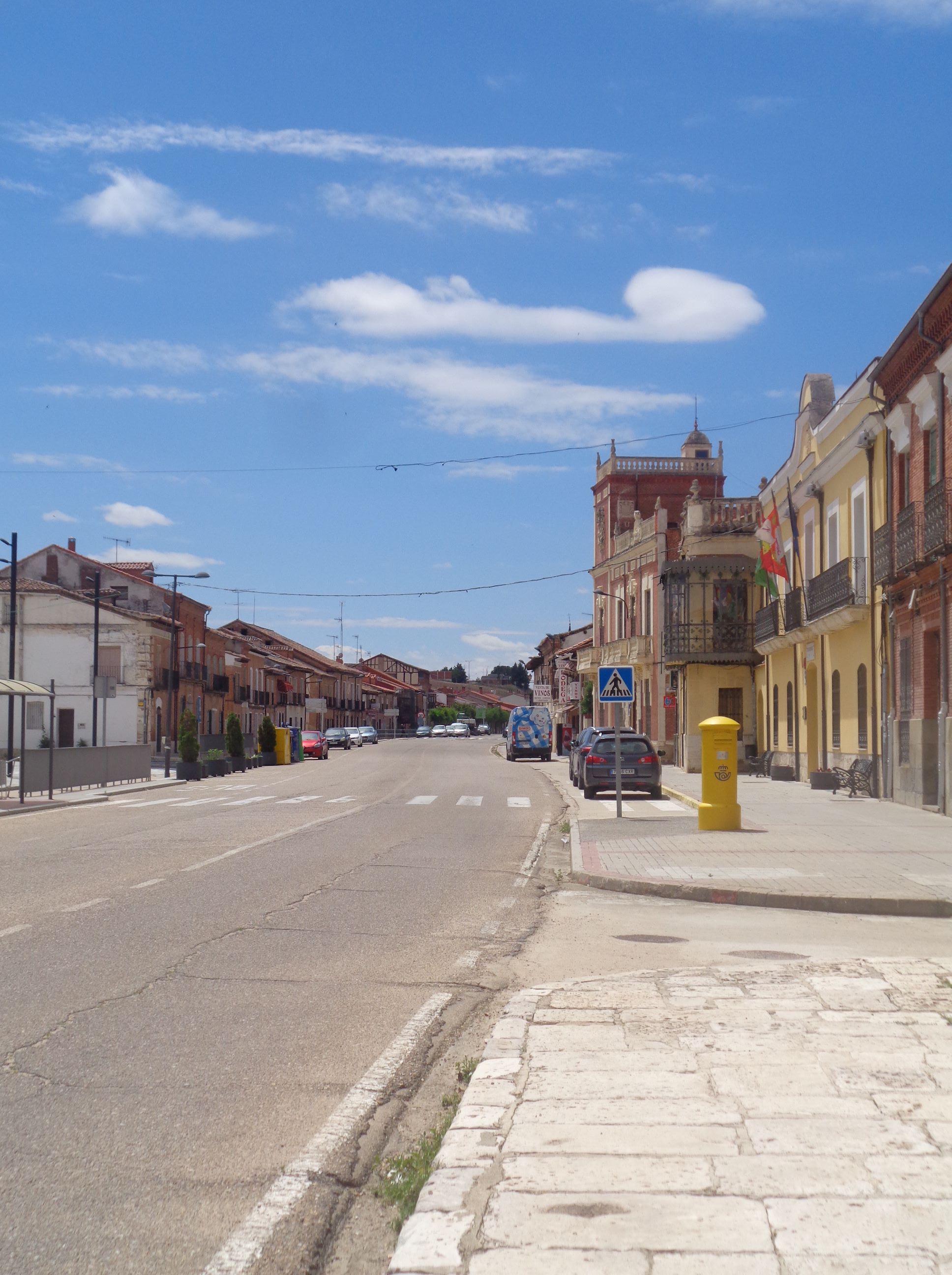 Rueda Calle Santisimo Cristo passing jun24