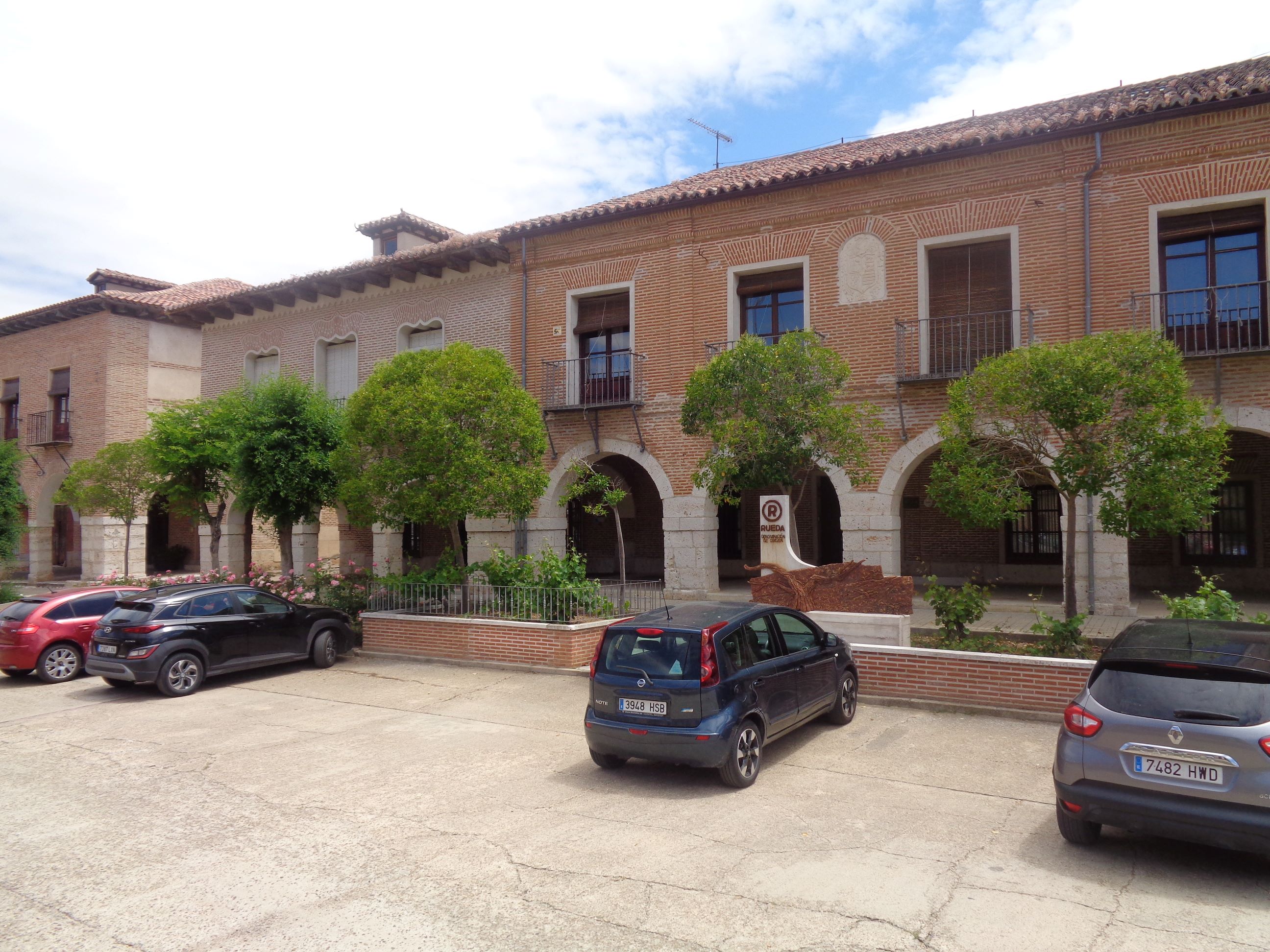 Rueda consejo regulador DO vinos calle Real jun24