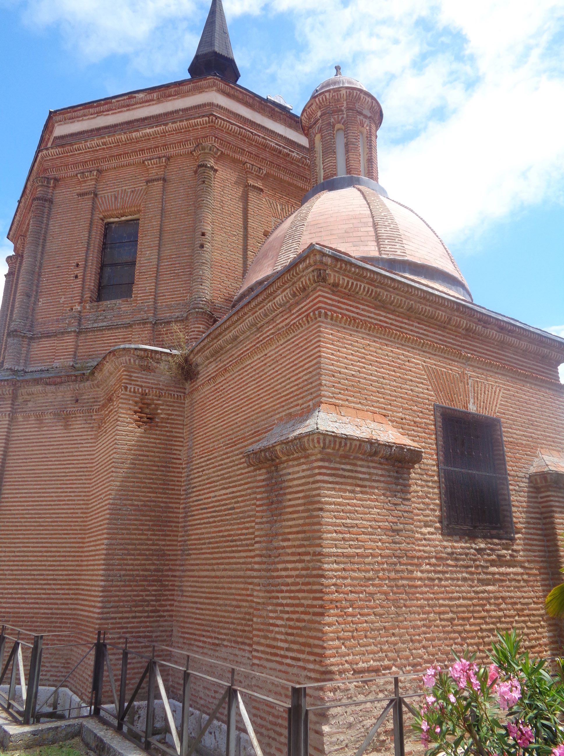 Rueda Ermita del Cristo de las Batallas back calle santisimo cristo 87 jun24