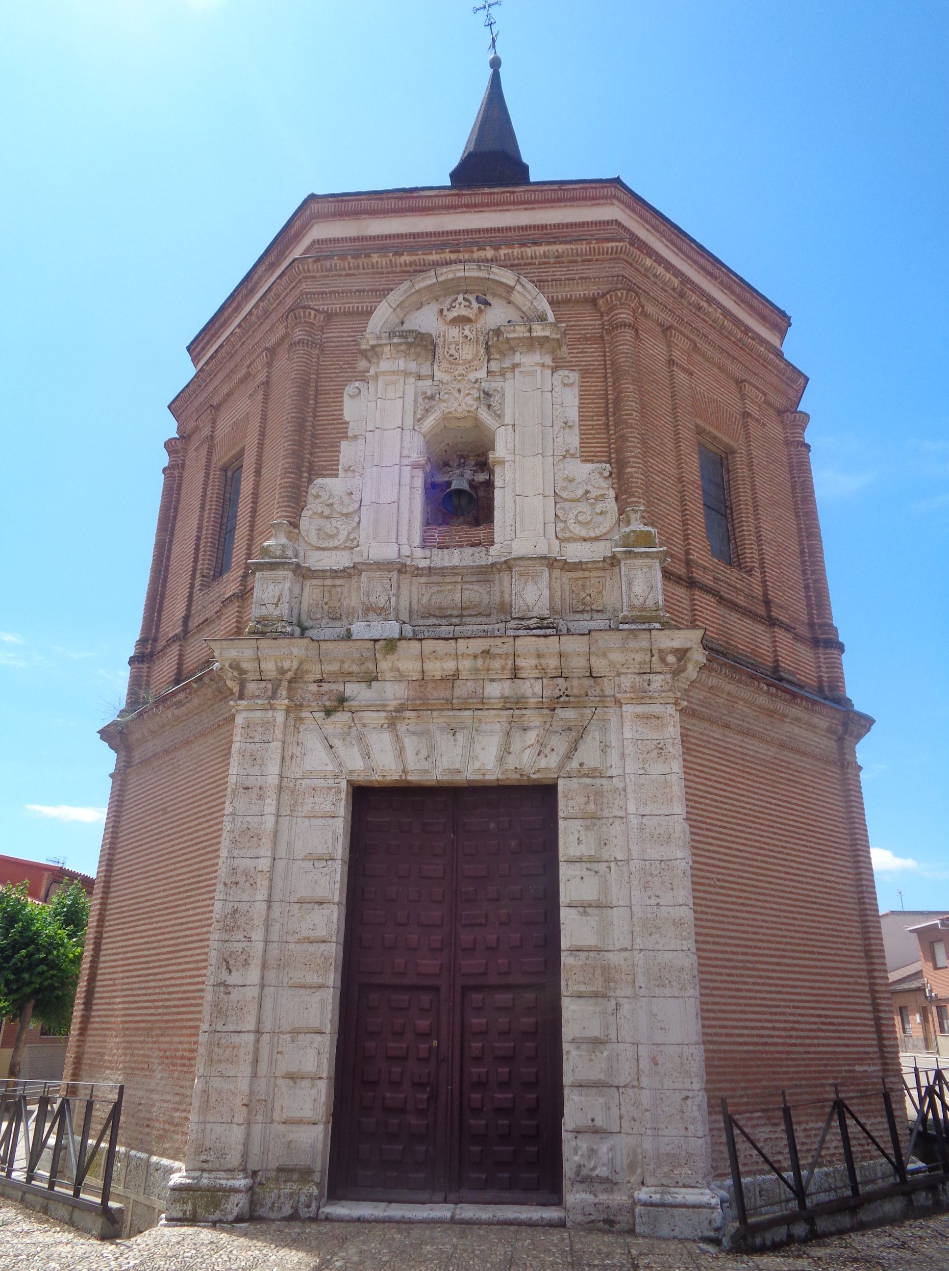 Rueda Ermita del Cristo de las Batallas front calle santisimo cristo 87 jun24