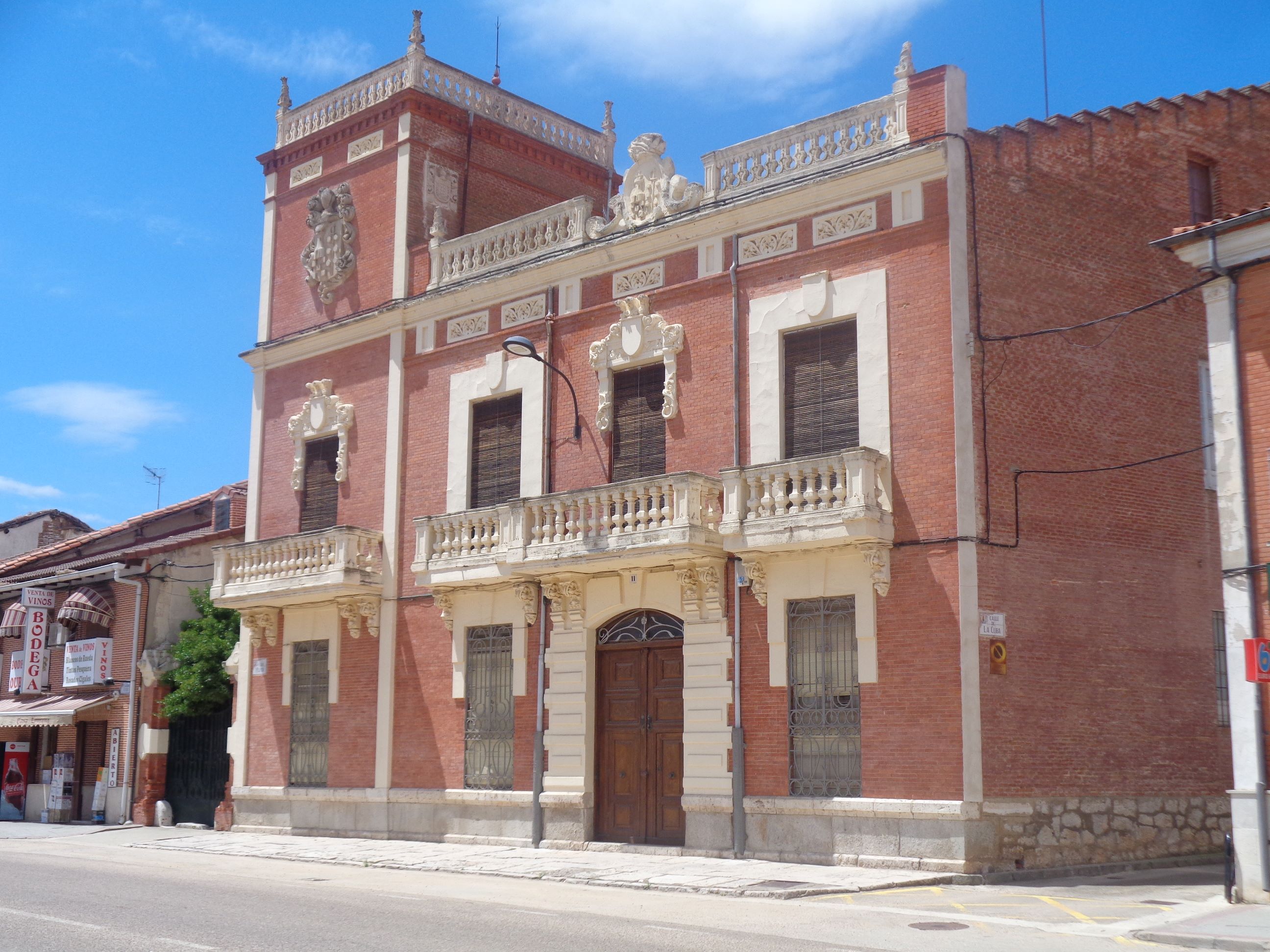 Rueda plaza mayor Calle Santisimo Cristo jun24