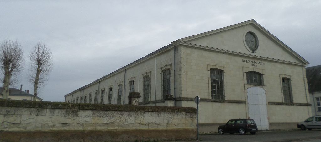 saumur cadre noir manege margueritte feb18