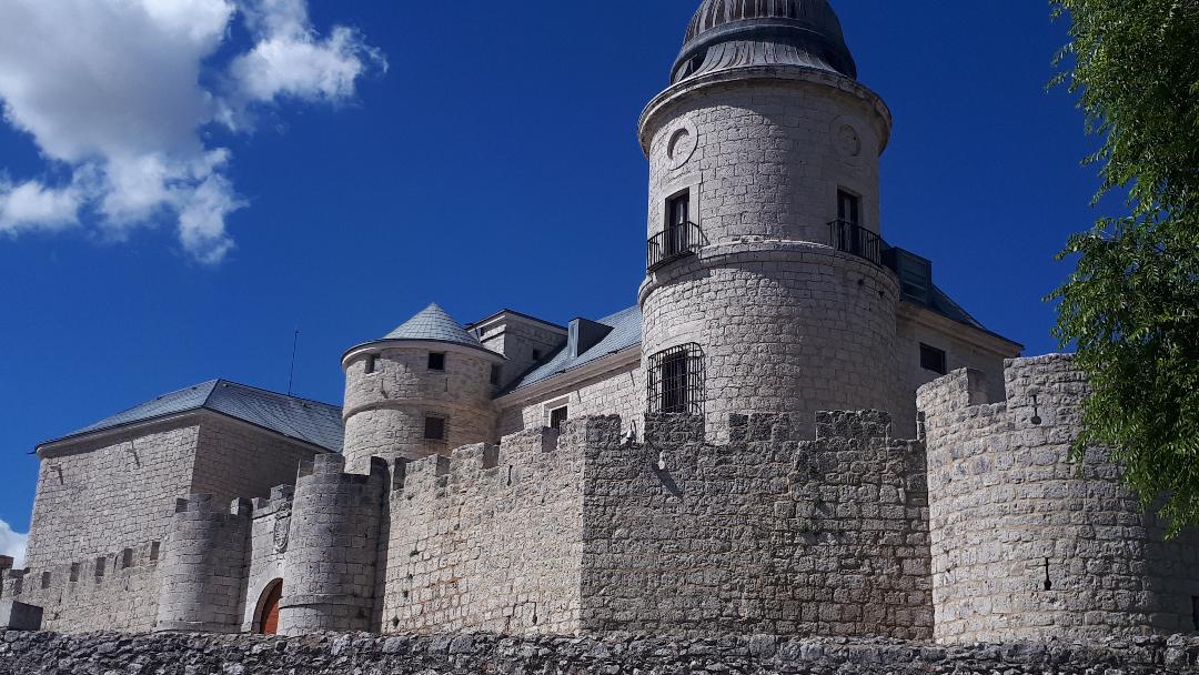 Simancas castle archives of castille front jun24