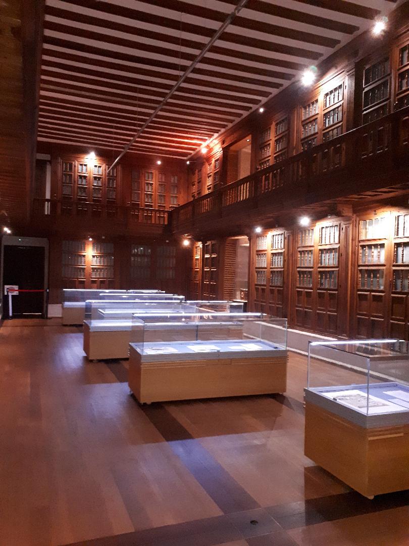 Simancas castle archives of castille library jun24