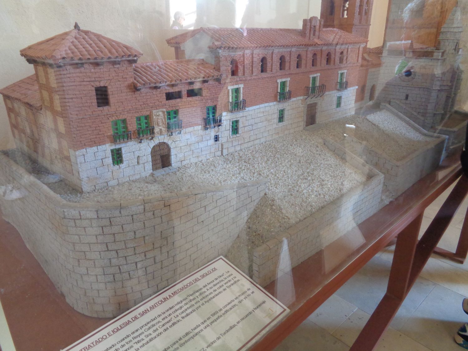Tordesillas casa tratado model ch san antolin treaty of tordesillas jun24
