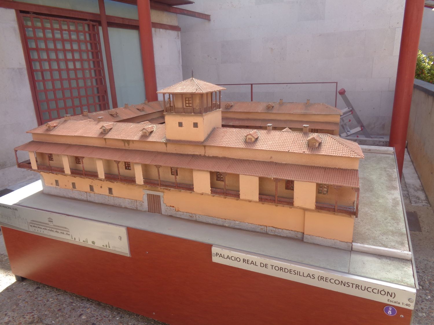 Tordesillas casa tratado model of palace jun24