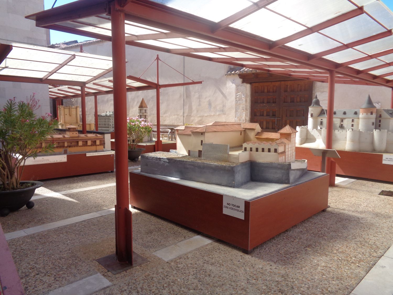 Tordesillas casa tratado models monuments jun24