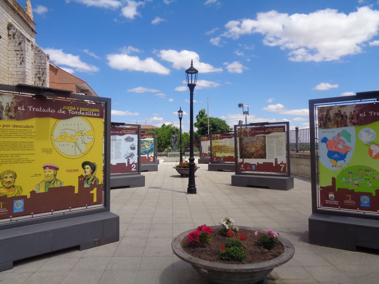 Tordesillas casa tratado mus esplanade in front jun24
