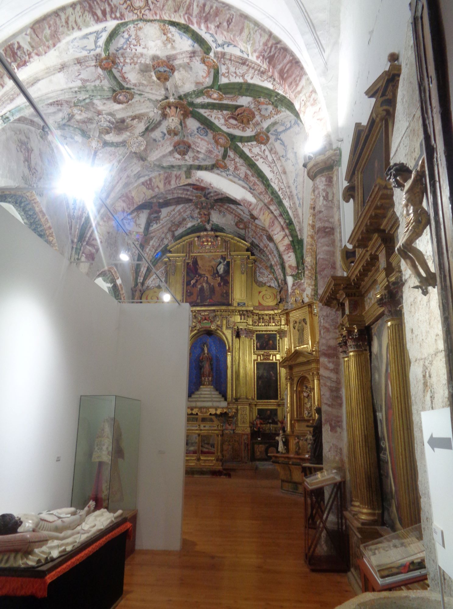 Tordesillas museo arte sacro San Antolin chapel jun24