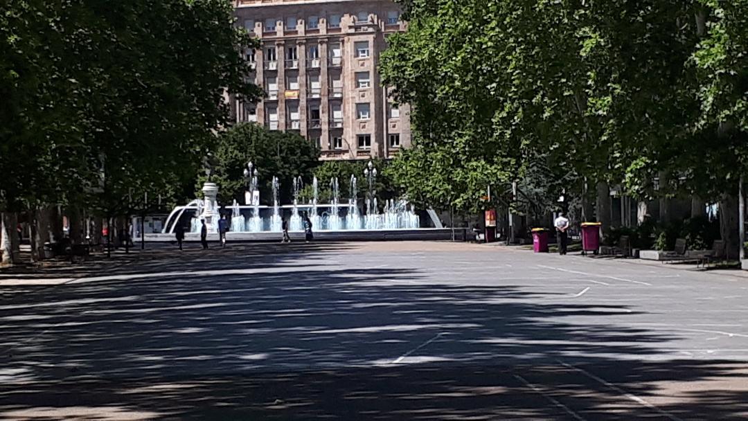 Valladolid acera de Recoletos jun24