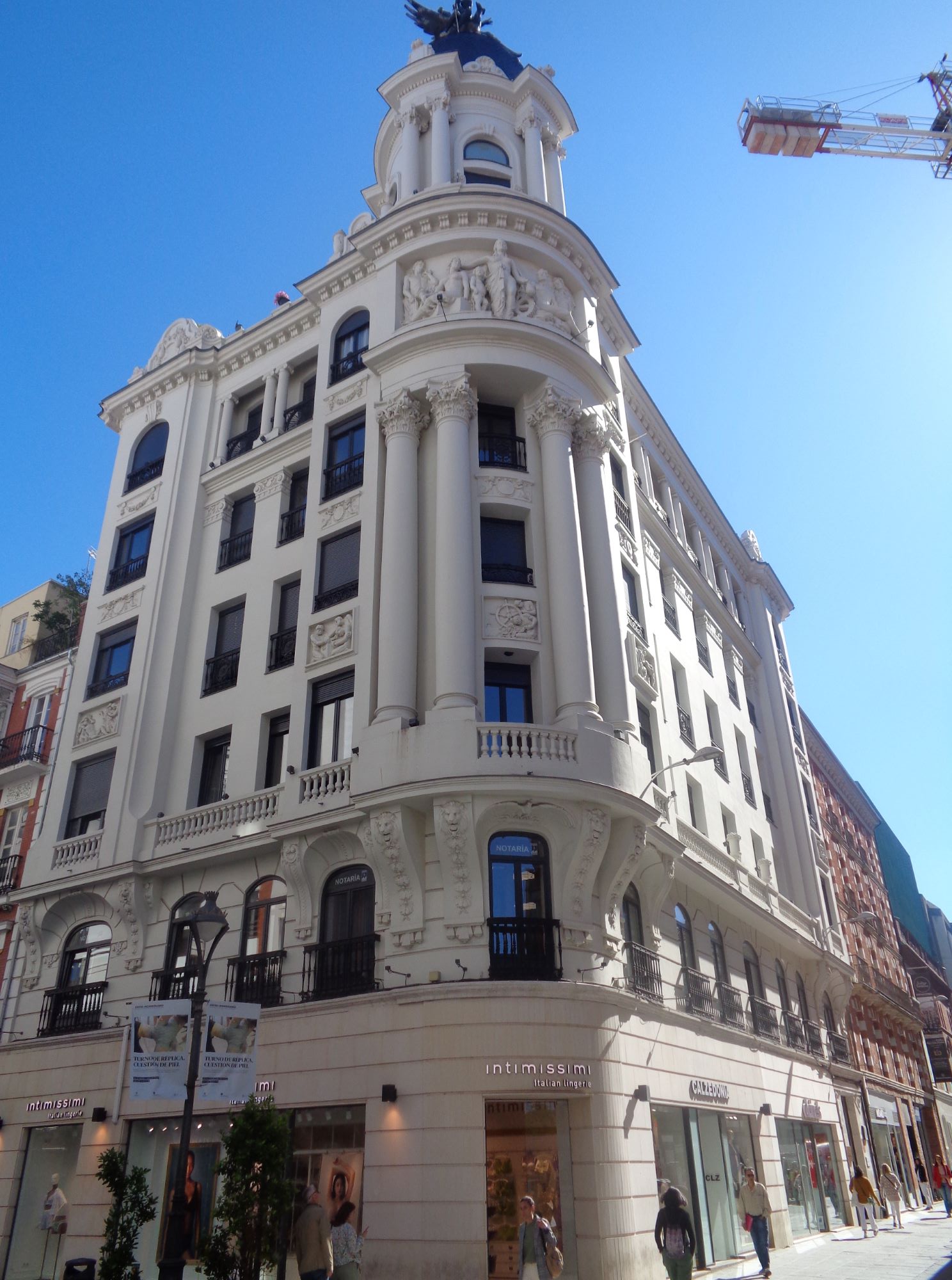 Valladolid architecture calle de los heroes de alcantara jun24