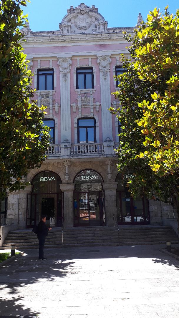 Valladolid architecture calle duque de la victoria jun24