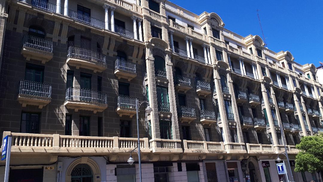 Valladolid architecture calle Miguel Iscar jun24