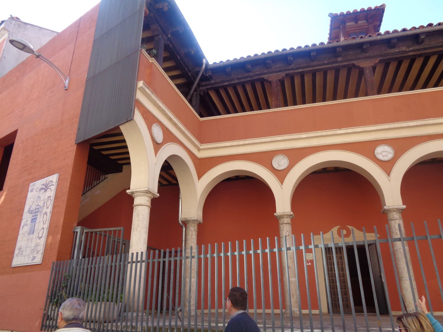 Valladolid architecture San Felipe Neri sitio jun24