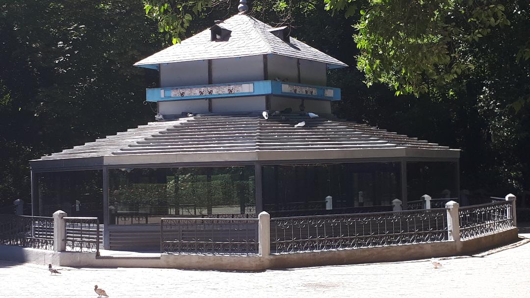 Valladolid campo grande park kiosk jun24