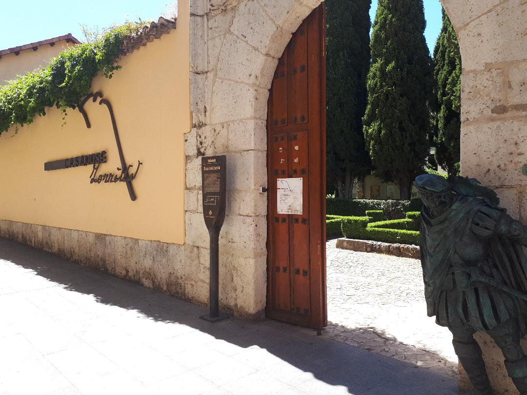Valladolid casa zorrilla arriv jun24