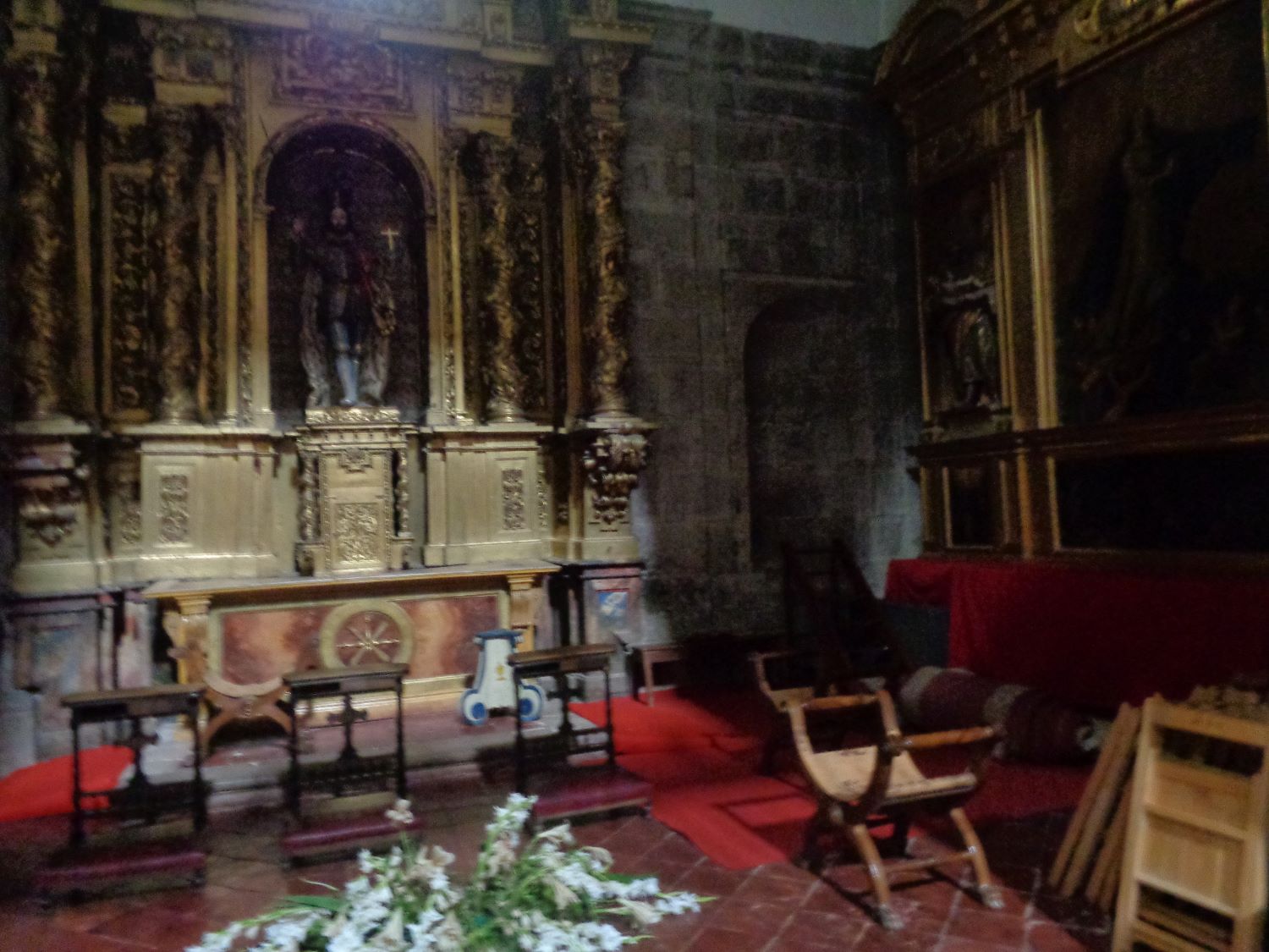 Valladolid Catedral church of Nuestra Señora de la Asunción chapel St Fernando rey de Castilla jun24