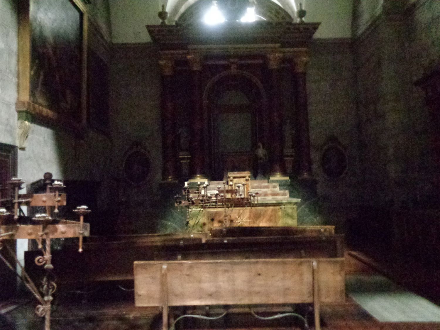 Valladolid Catedral church of Nuestra Señora de la Asunción chapel St john the evangelist jun24