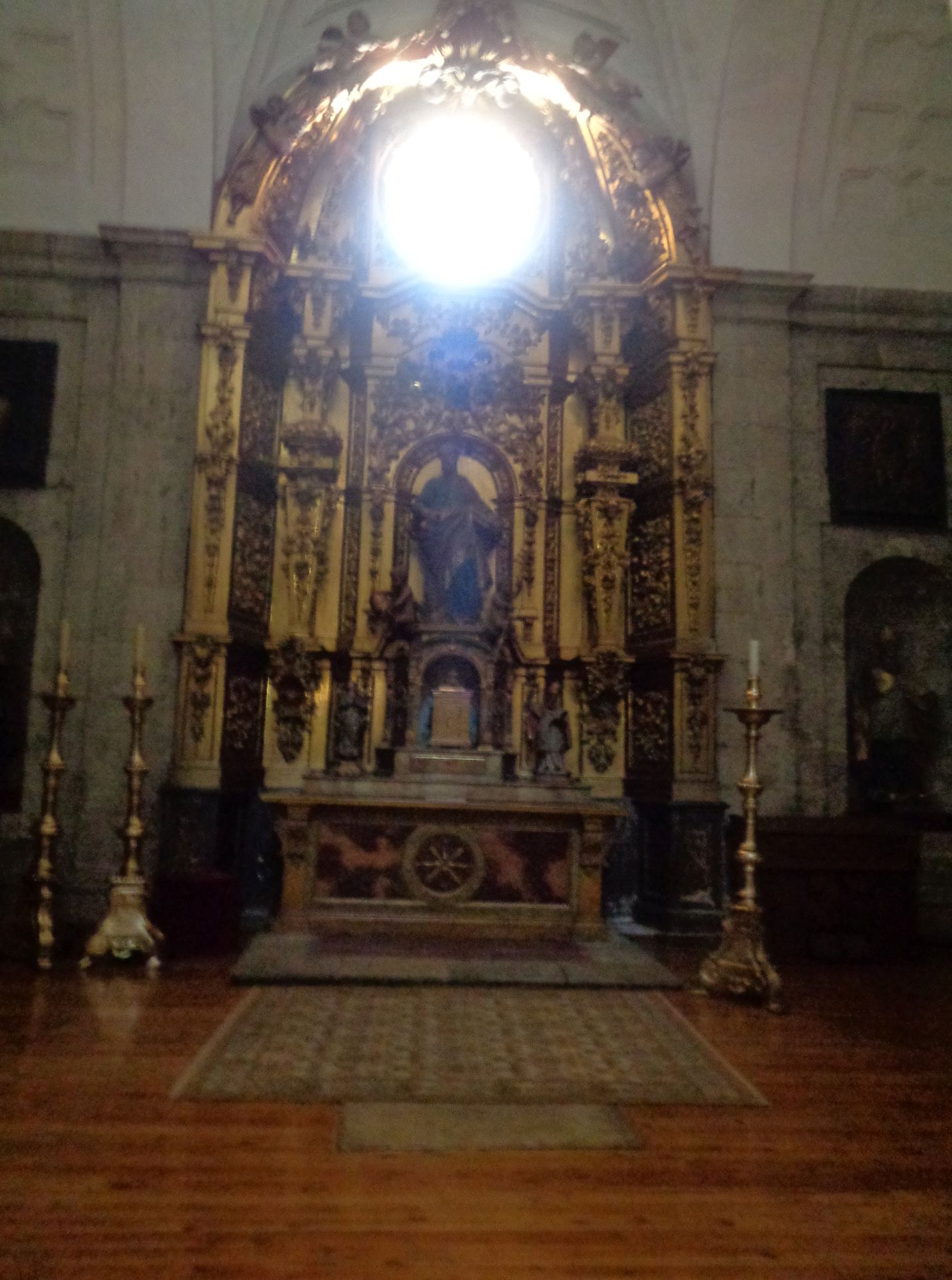 Valladolid Catedral church of Nuestra Señora de la Asunción chapel St Joseph jun24