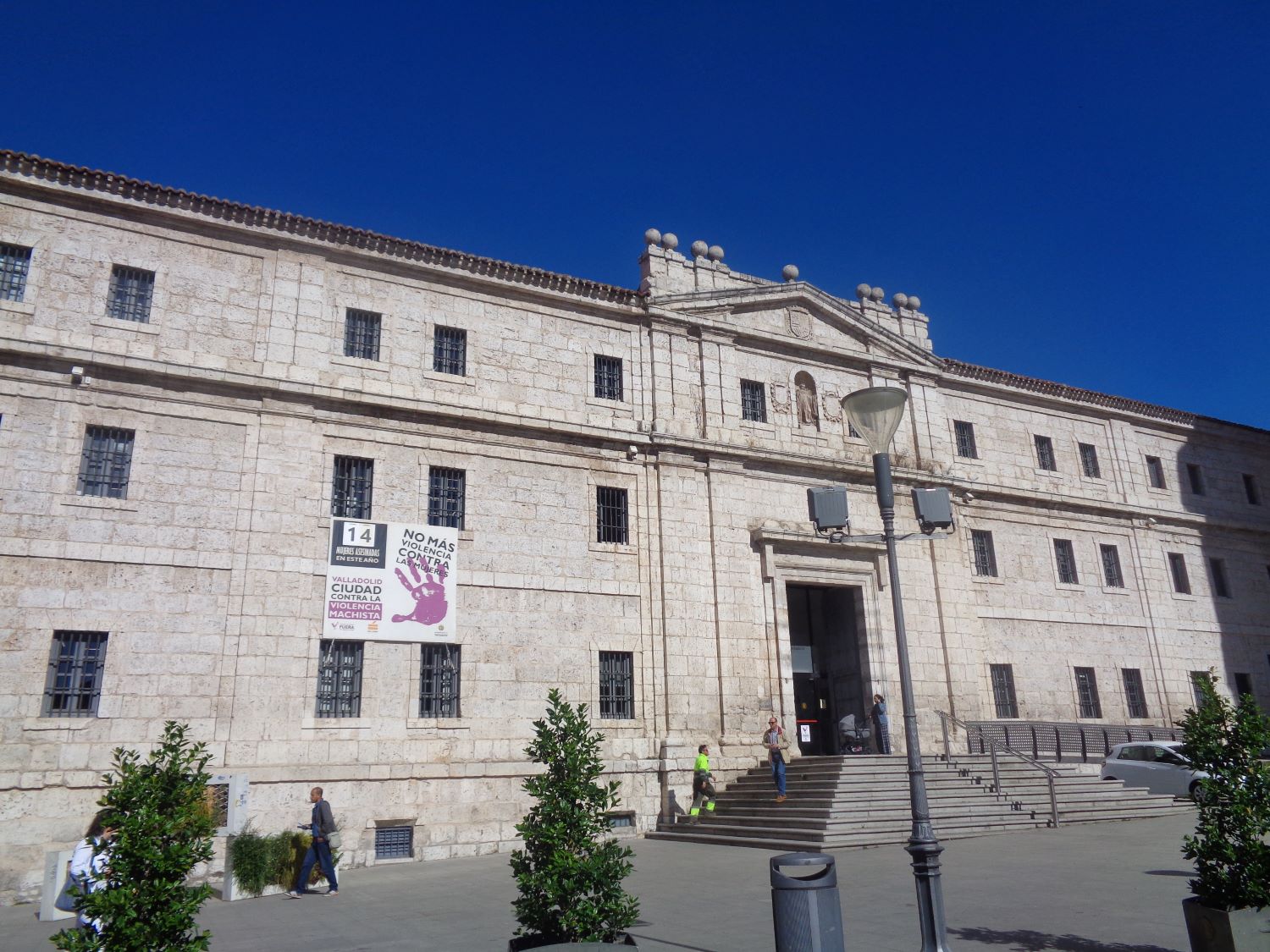 Valladolid ch Monasterio de San Benito front jun24