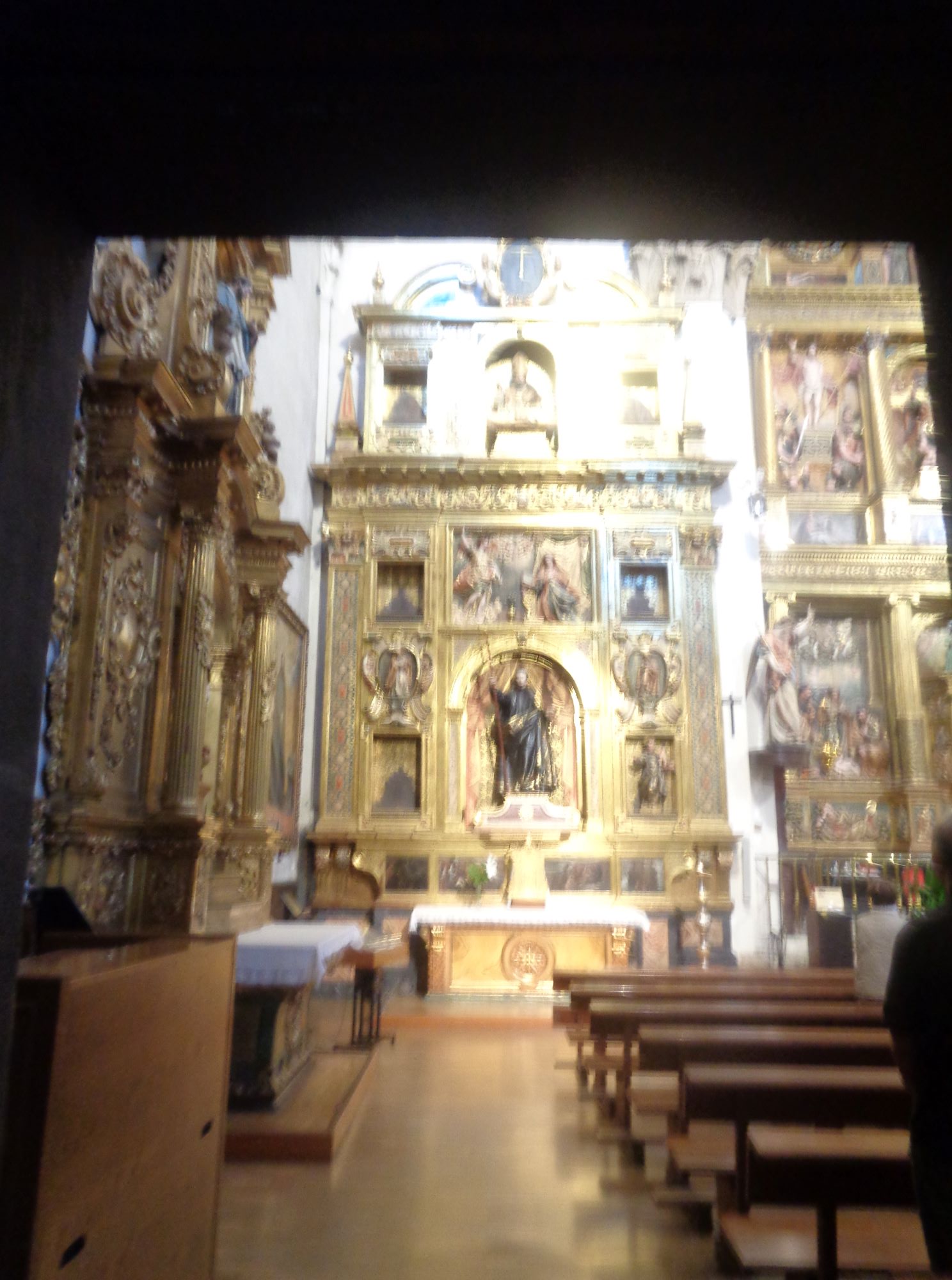 Valladolid ch San Miguel y San Julian chapel maria magdalena et virgin of loreto jun24