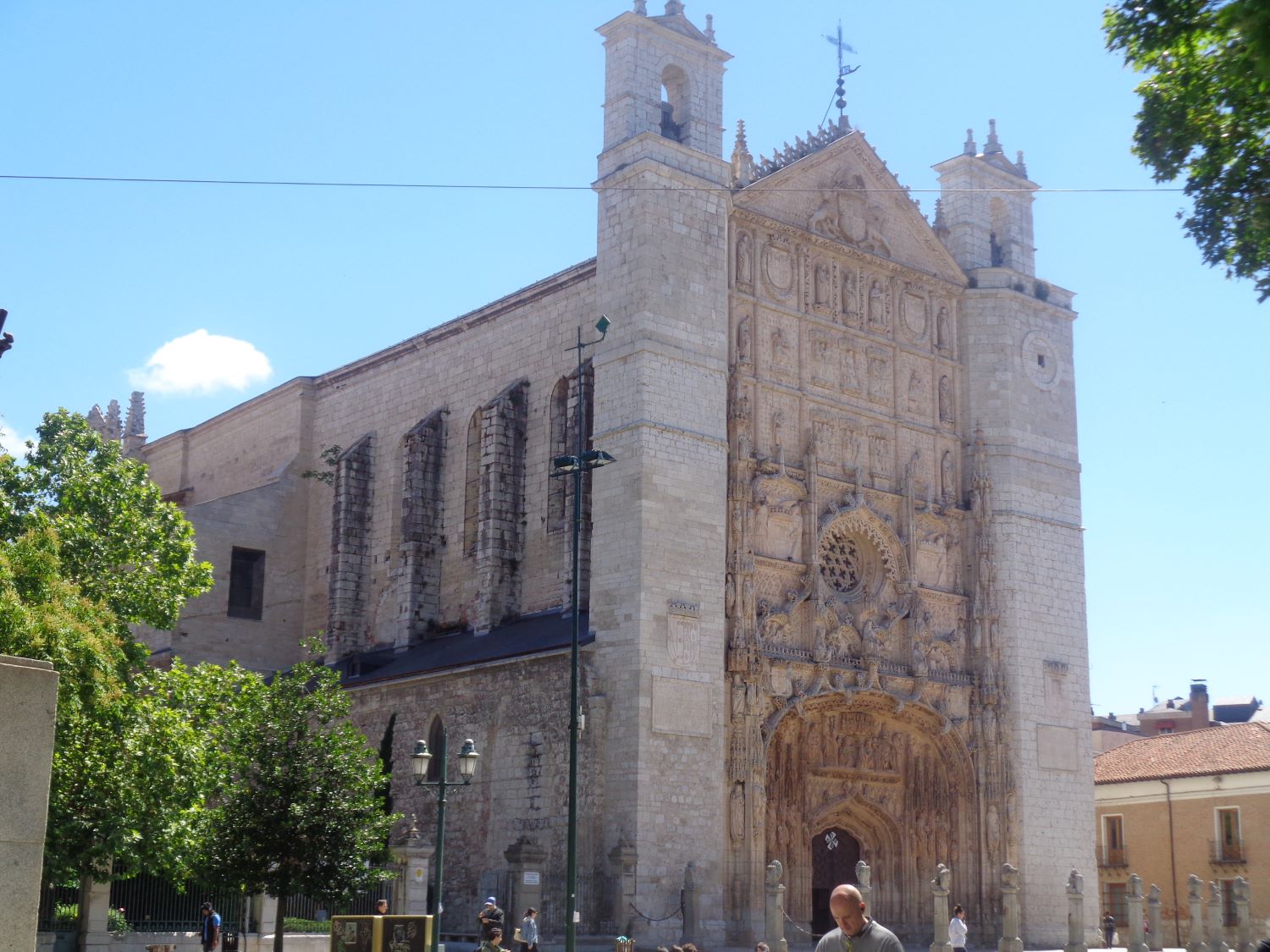 Valladolid ch San Pablo front jun24