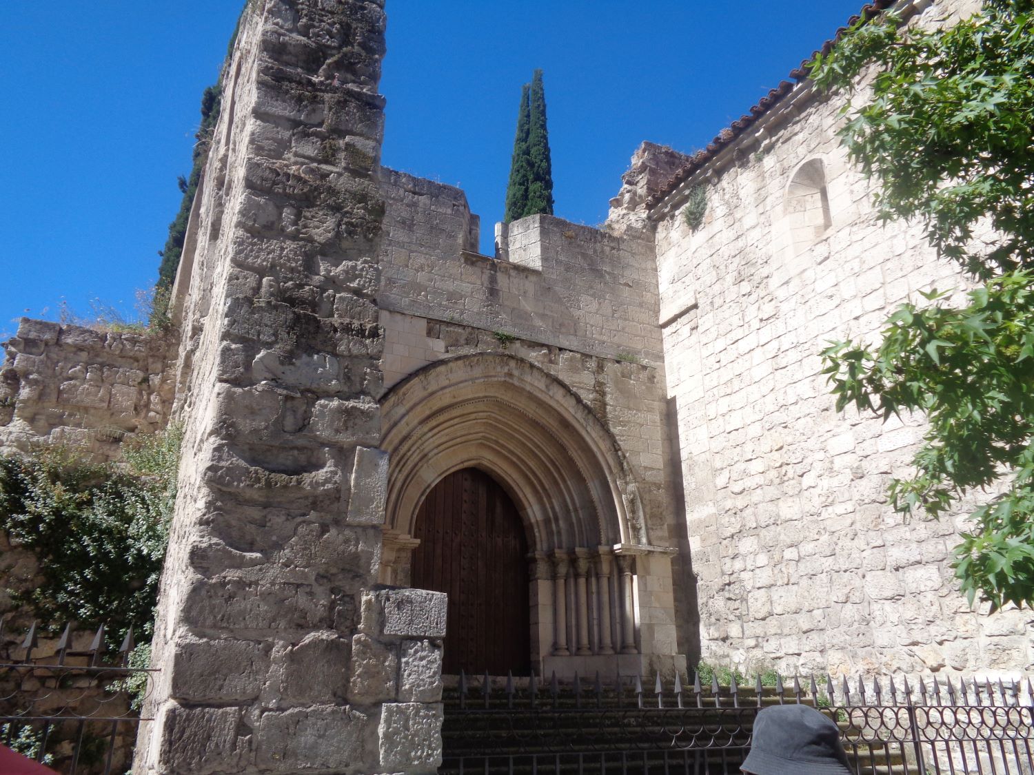 Valladolid ch Santa Maria la antigua back jun24