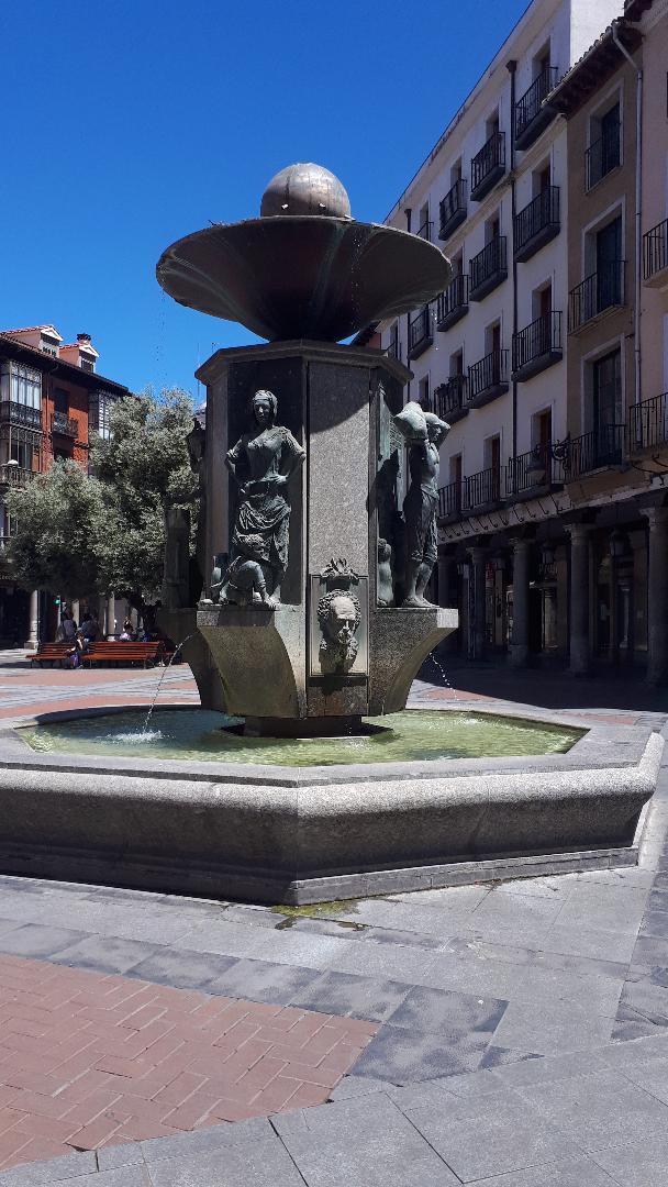Valladolid fuente Dorada pl fuente Dorada jun24