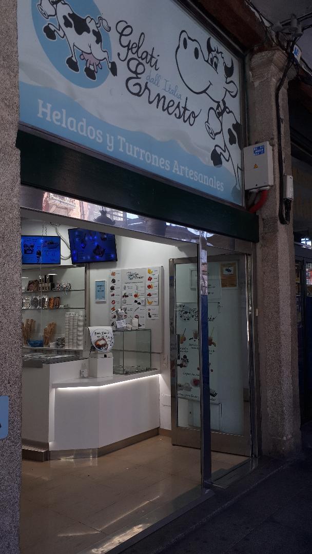 Valladolid helados Ernesto calle Ferrari 10 jun24