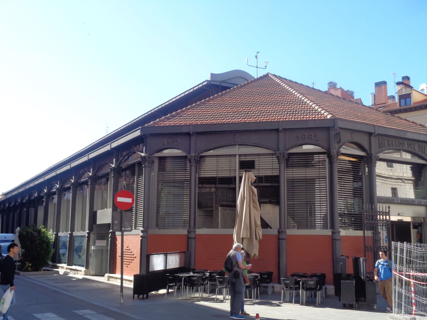 Valladolid mercado de Val back jun24