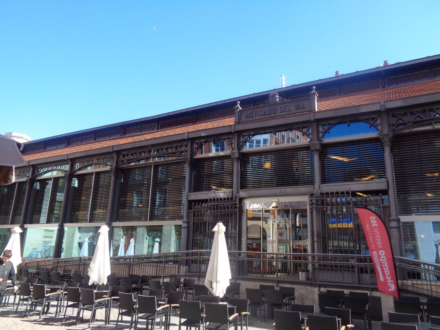 Valladolid mercado de Val side jun24