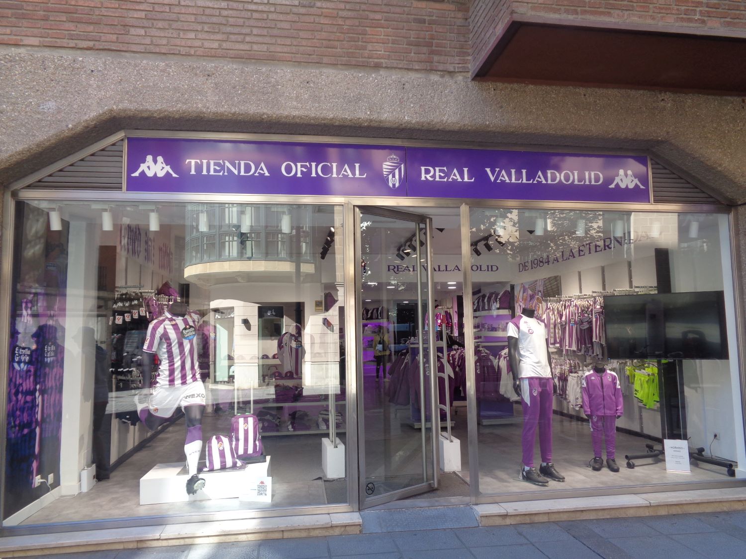 Valladolid official store Real Valladolid CF jun24