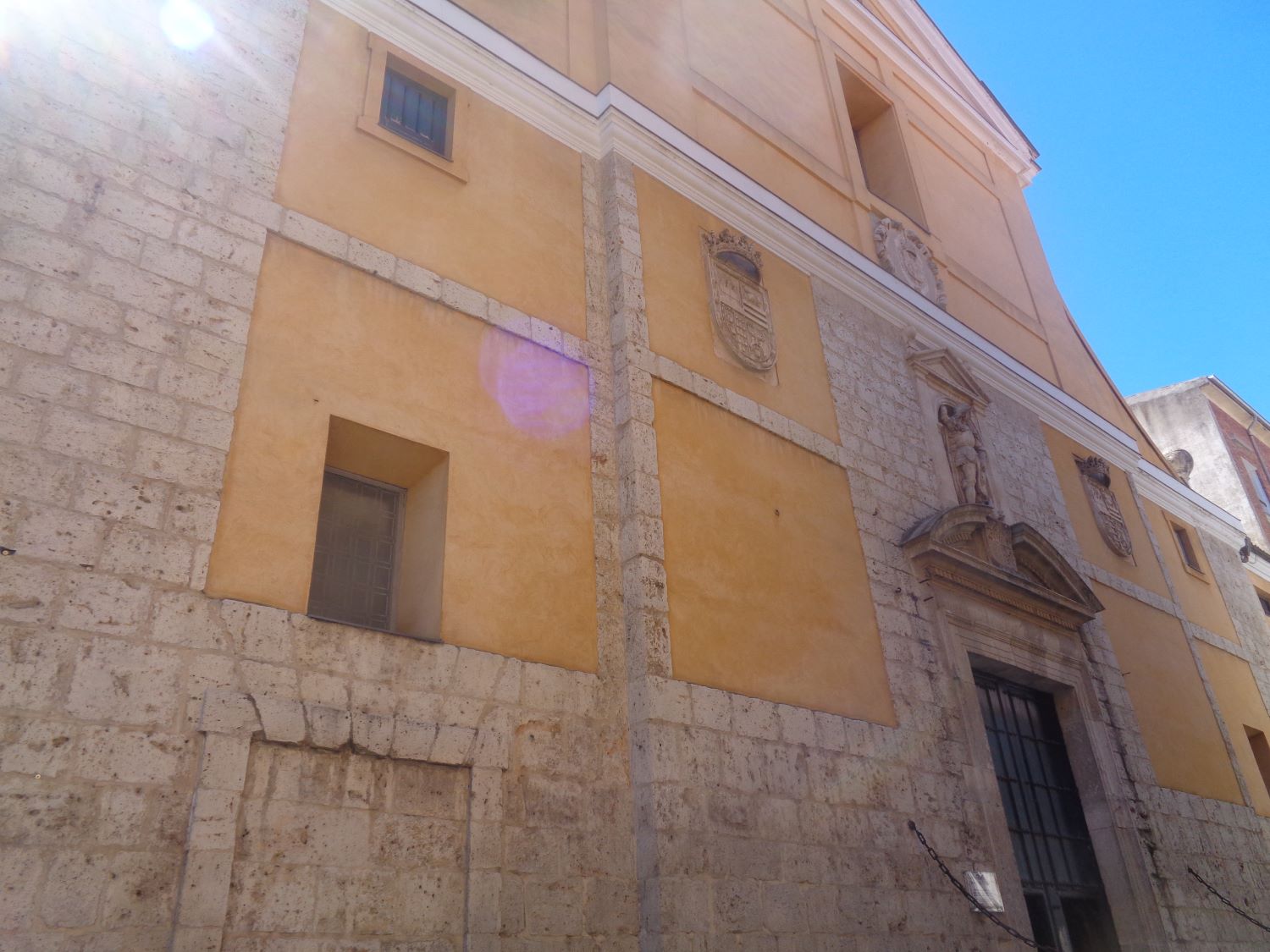 Valladolid palacio de los marqueses de valverde front jun24