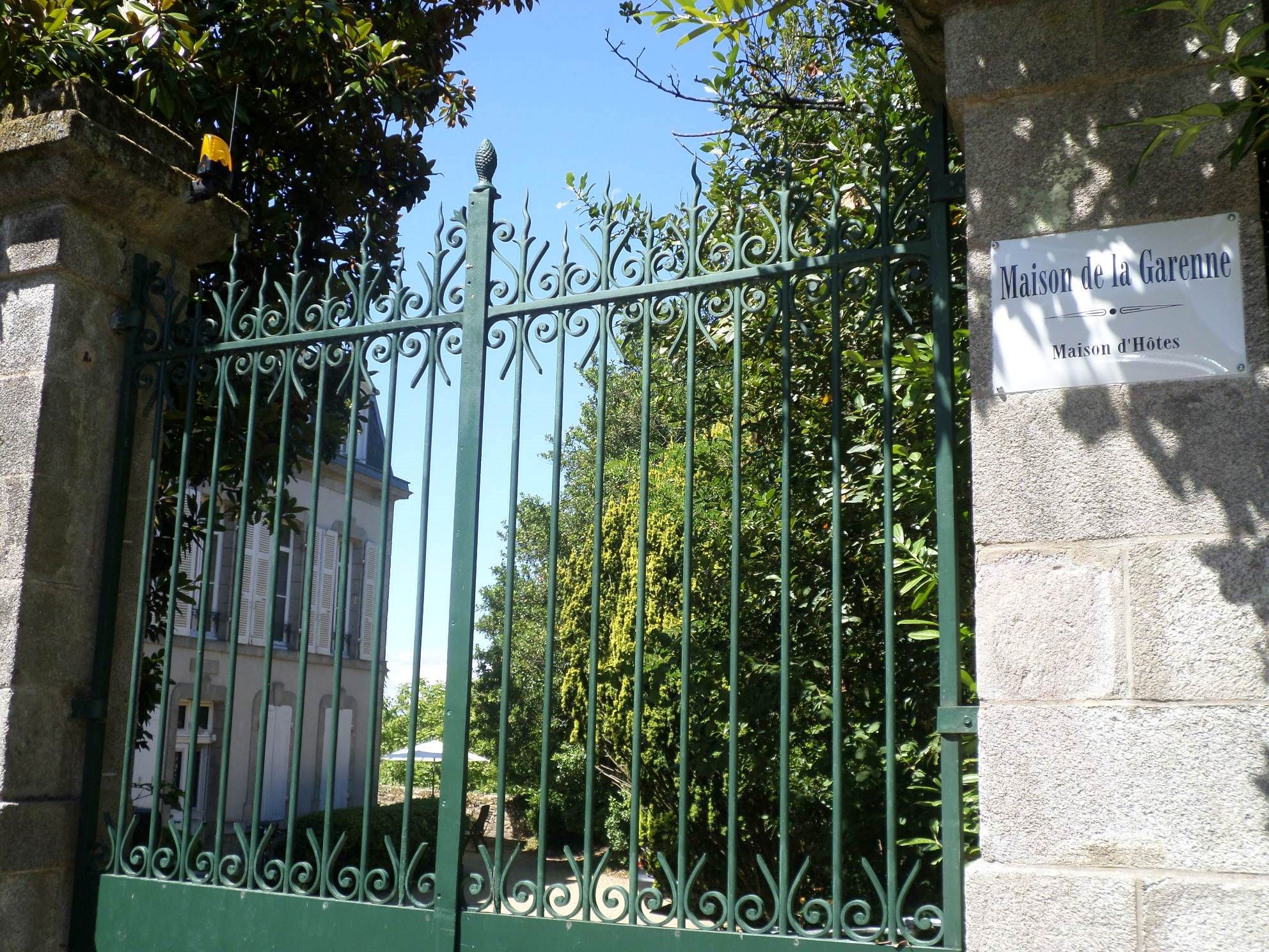 vannes maison de la garenne front door jul14
