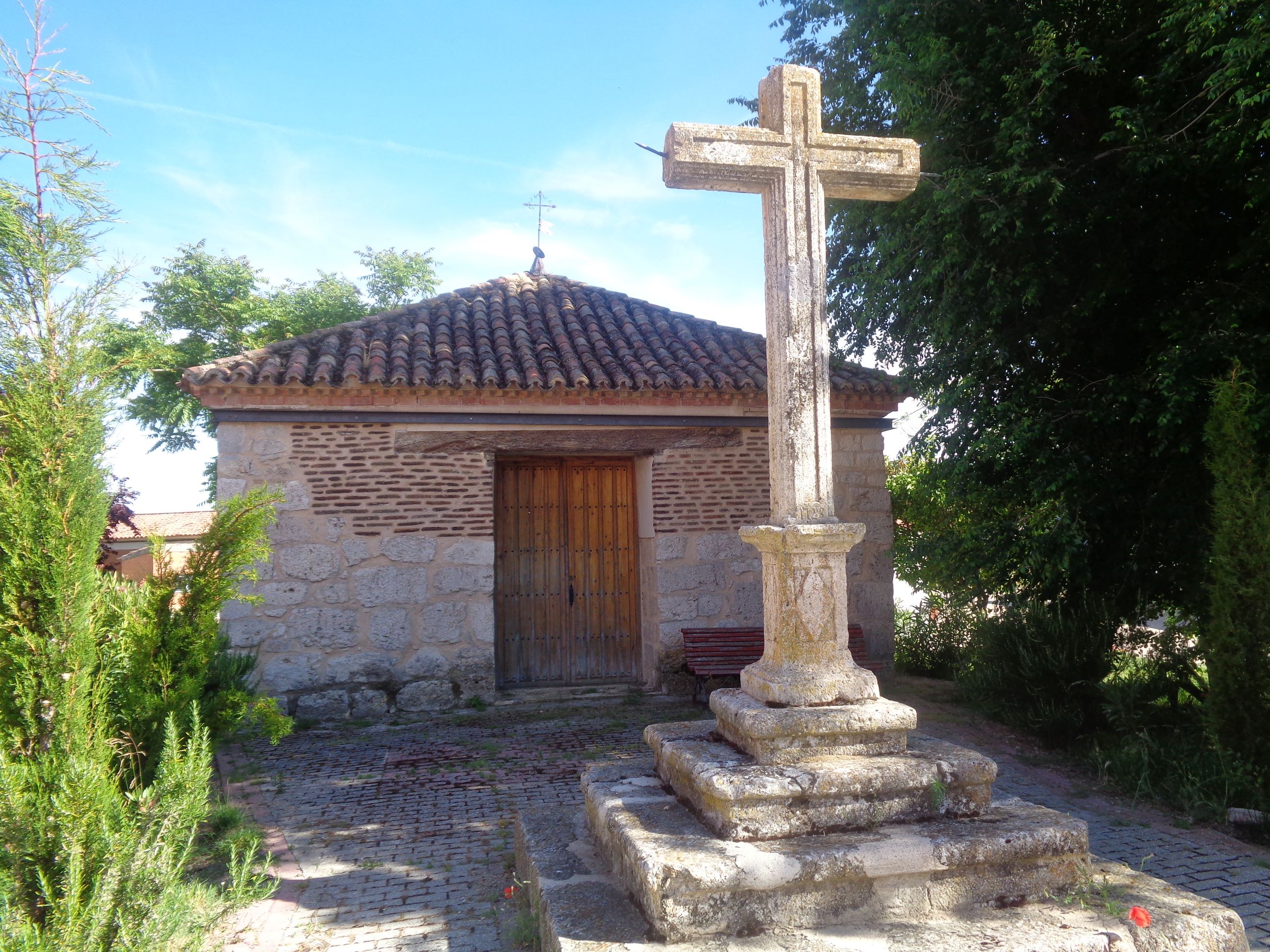 Velliza Ermita de Nuestra Señora de los Perales front jun24