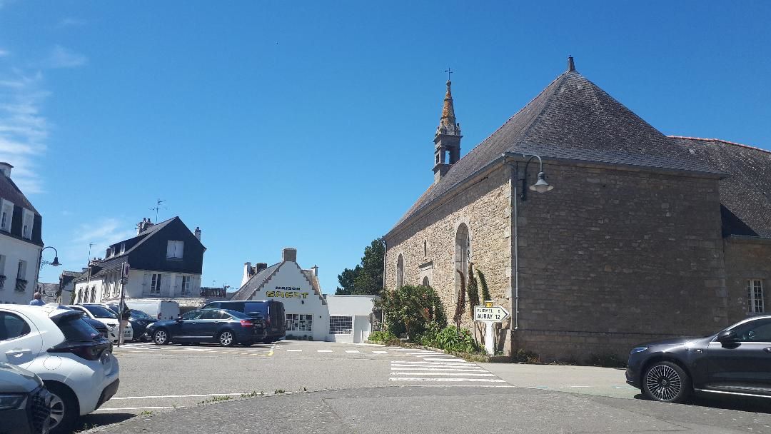 Carnac Chapelle de la congregation back pl de chapelle jul24