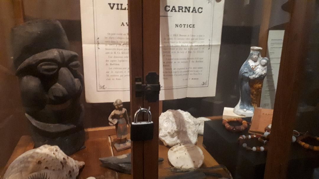 Carnac mus pre history foundation ville of carnac jul24