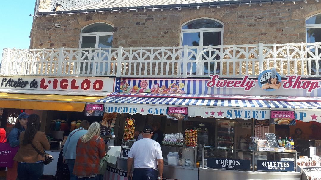Carnac plage beach igloo sweets jul24