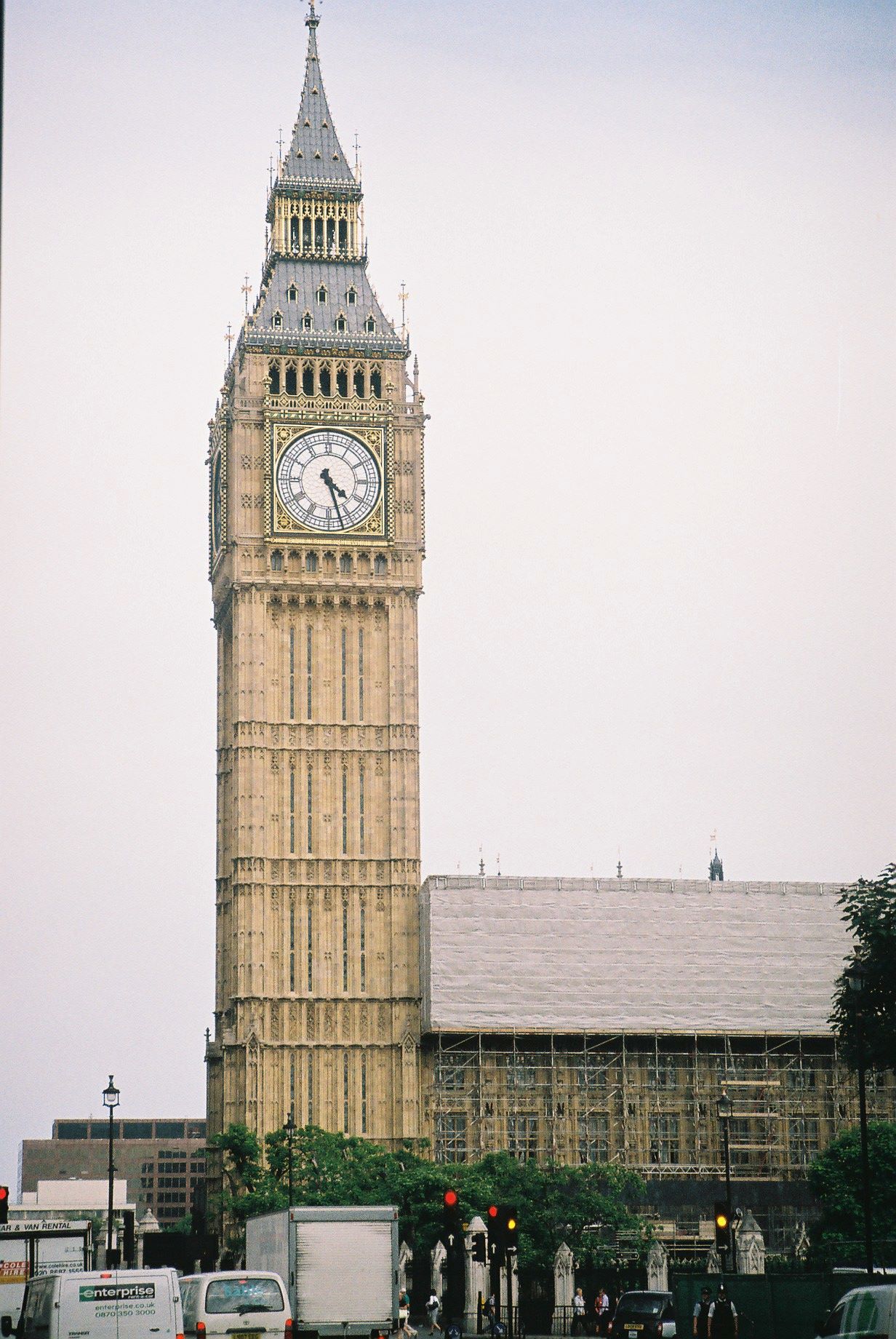 london big ben tower jul10