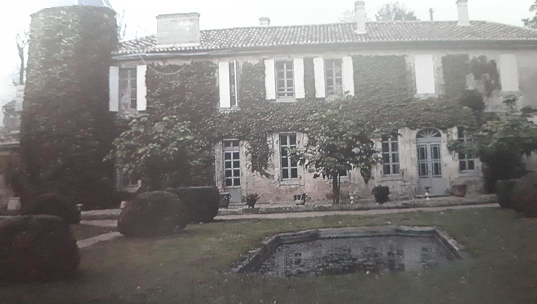 Saint Emilion Chateau corbin