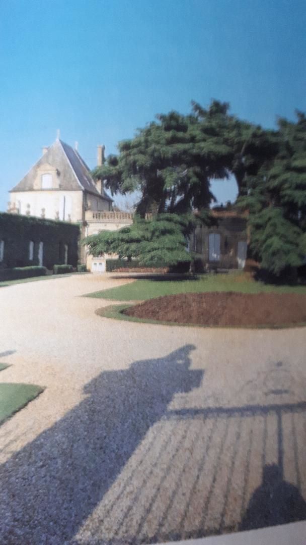 Saint Julien Chateau beychevelle courtyard