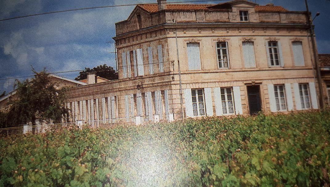 Saint Julien Chateau Gloria front