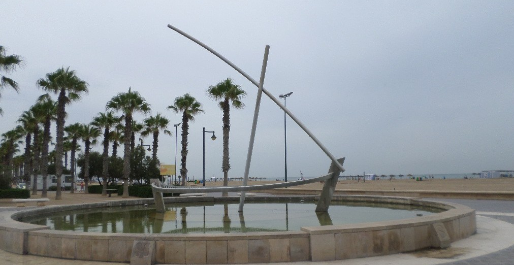 val-playa-del-cabanyal-bateau-art-aug16