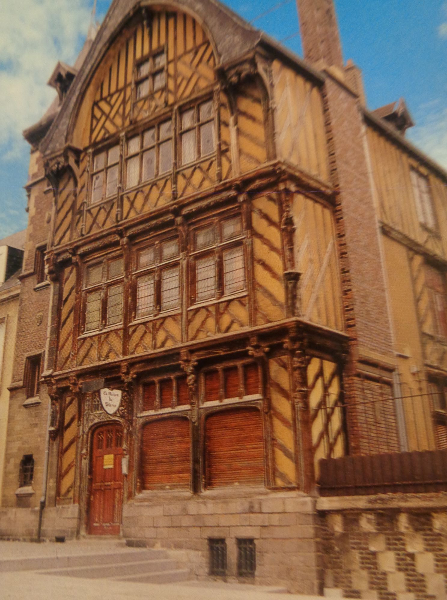 Amiens la maison du pélerin