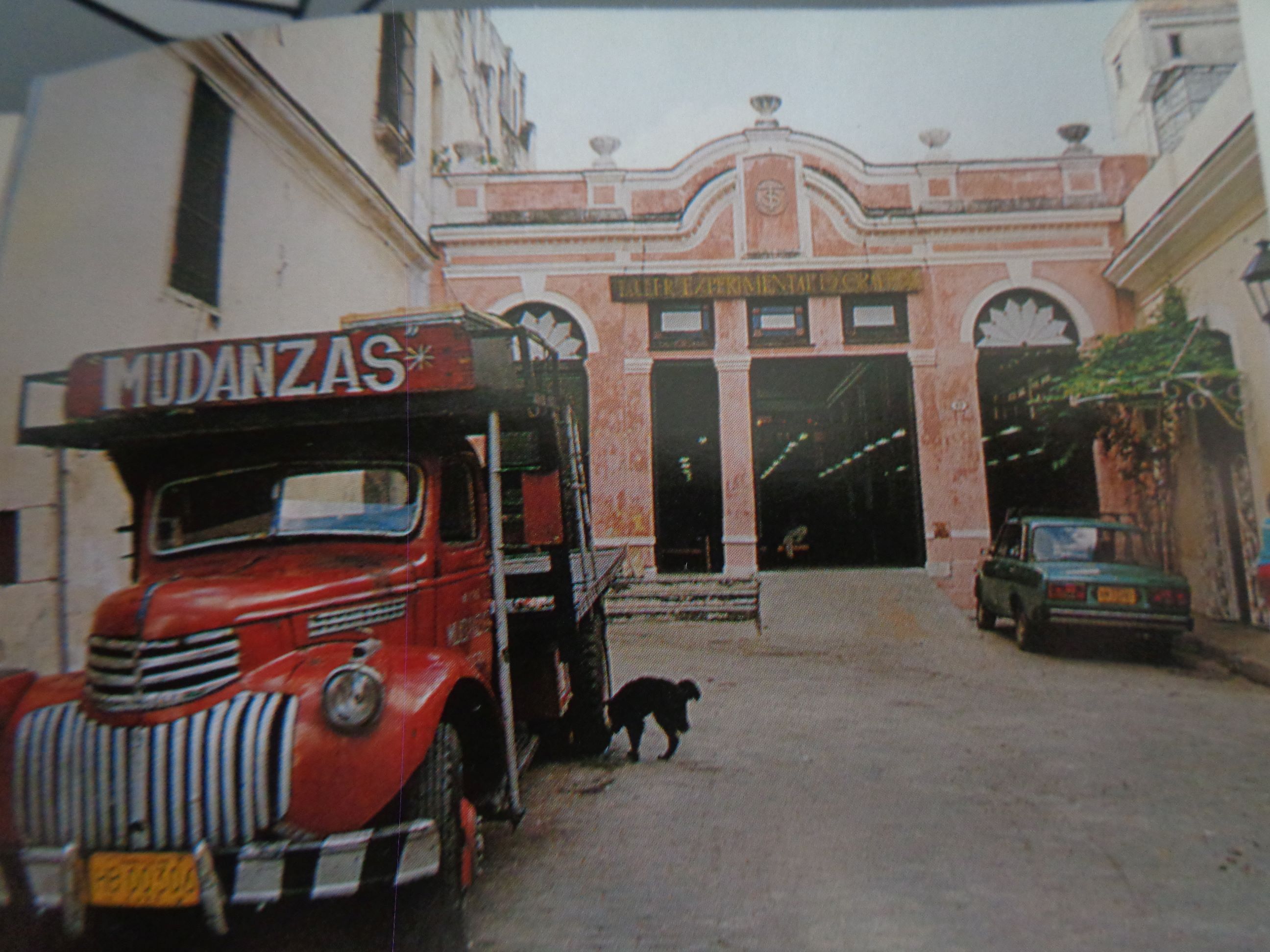Havana Callejon del Chorro