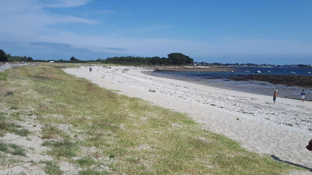 La Trinité sur Mer plage de kerbihan left aug24