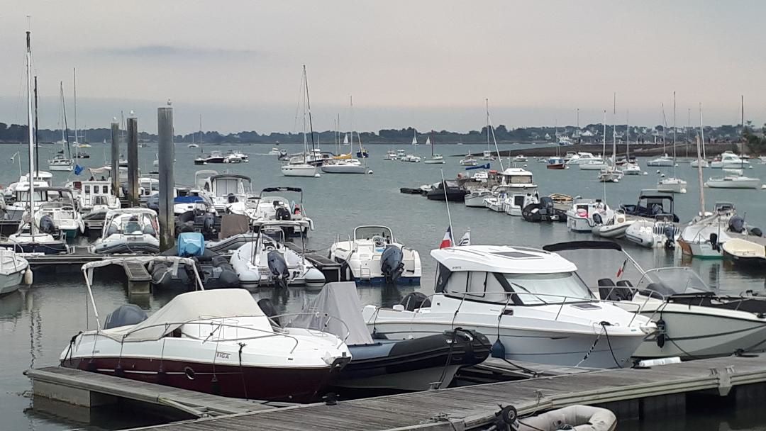 Locmariaquer harbor Port du Guilvin marina aug24